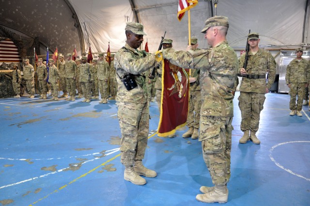 257TH MCB transfers authority to 49th MCB