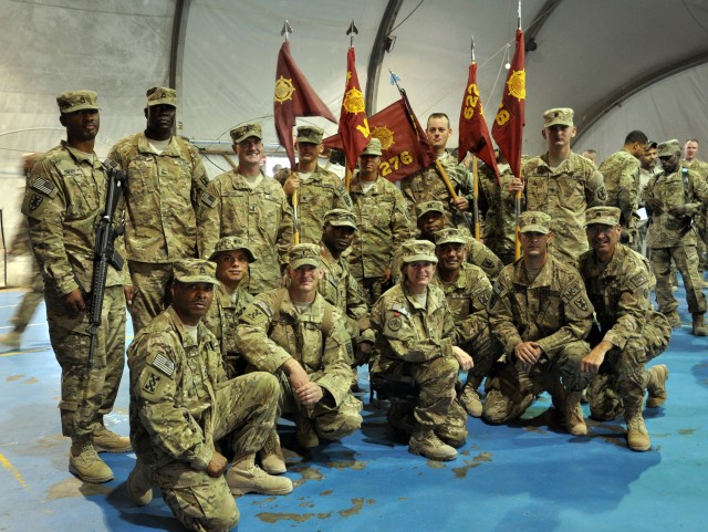 257TH MCB transfers authority to 49th MCB