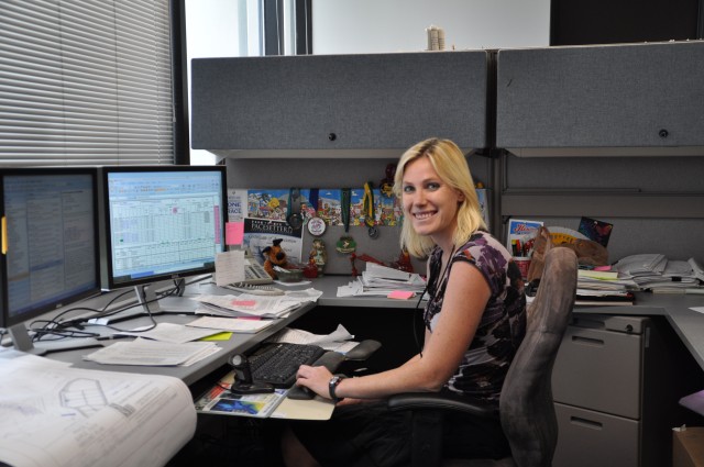 Spotlight on Galveston District's Samantha Lambert