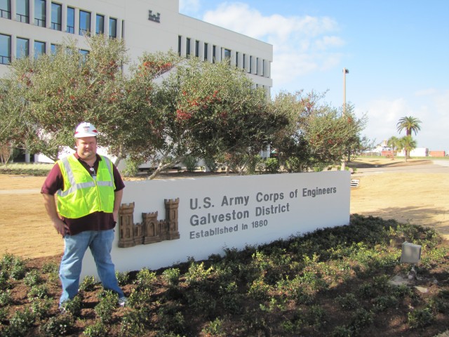 Spotlight on Galveston District's Jason Shreve