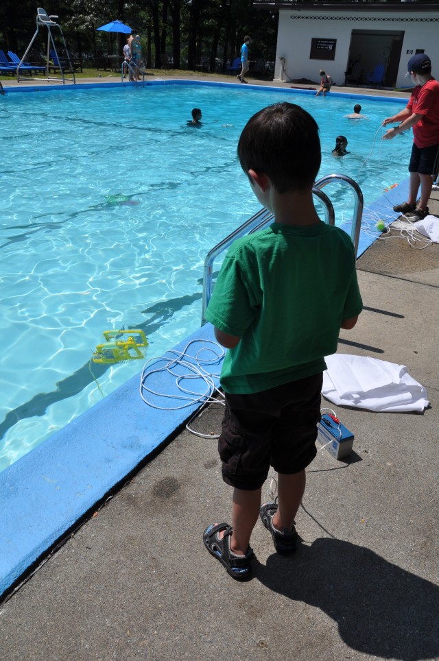 NSRDEC supports Land and Sea Robotics Camp