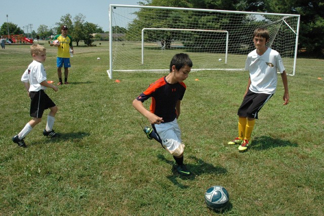 British soccer camp comes to APG 