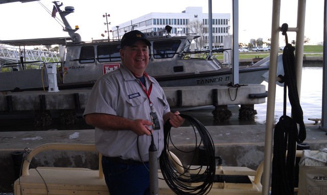 Spotlight on USACE Galveston District's Joe Vernier