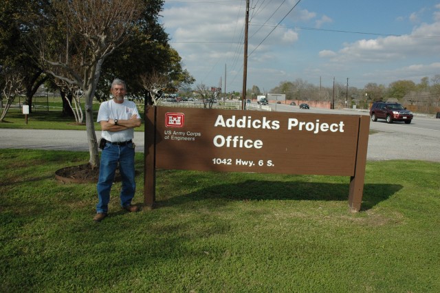 Spotlight on USACE Galveston District's Bill Krampe