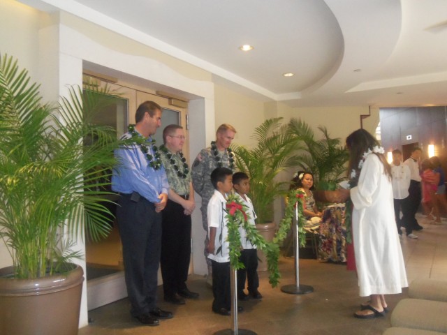 Hale Koa Hotel opens child care site