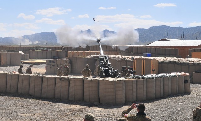 Joint live fire exercise shows Afghan progress