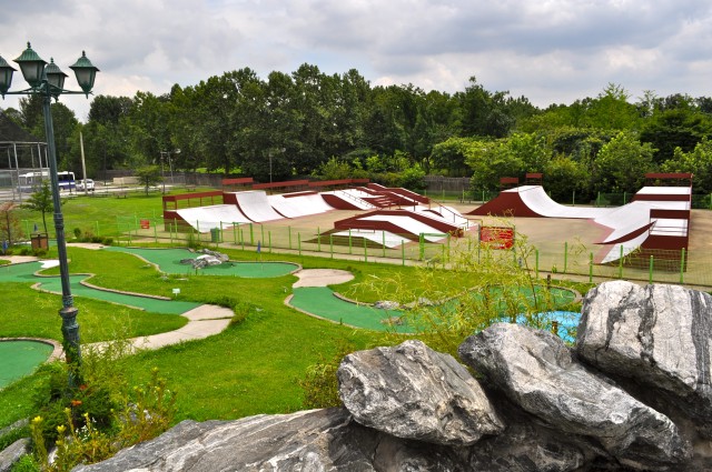 Yongsan Family Fun Park renovations complete