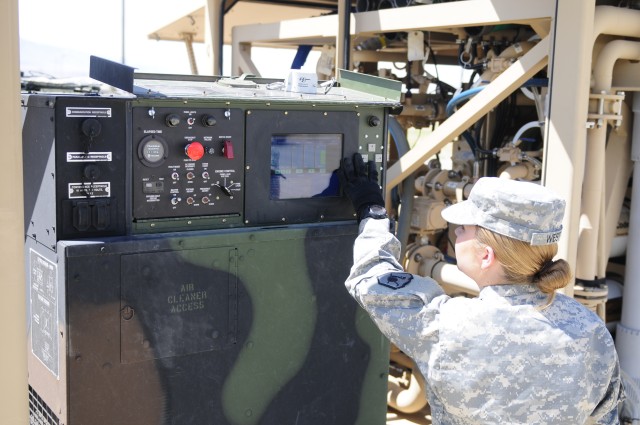 Treatment specialists keep water clean for Golden Cargo