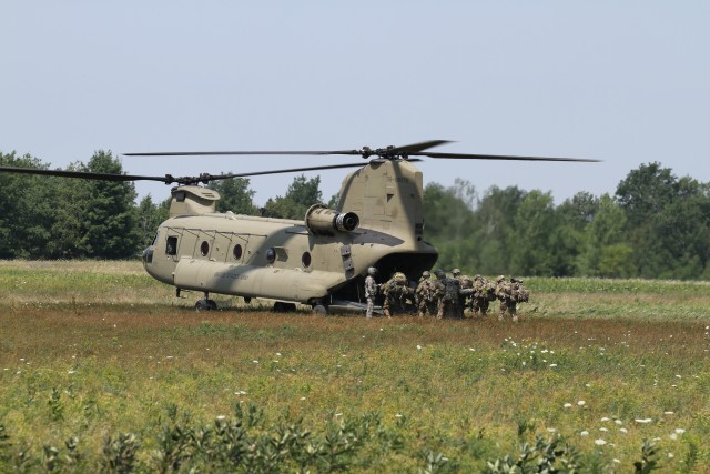 Mountain Peak exercise kicks off at Fort Drum