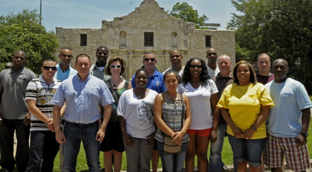 Division West single Soldiers learn '7 habits' at Strong Bonds event