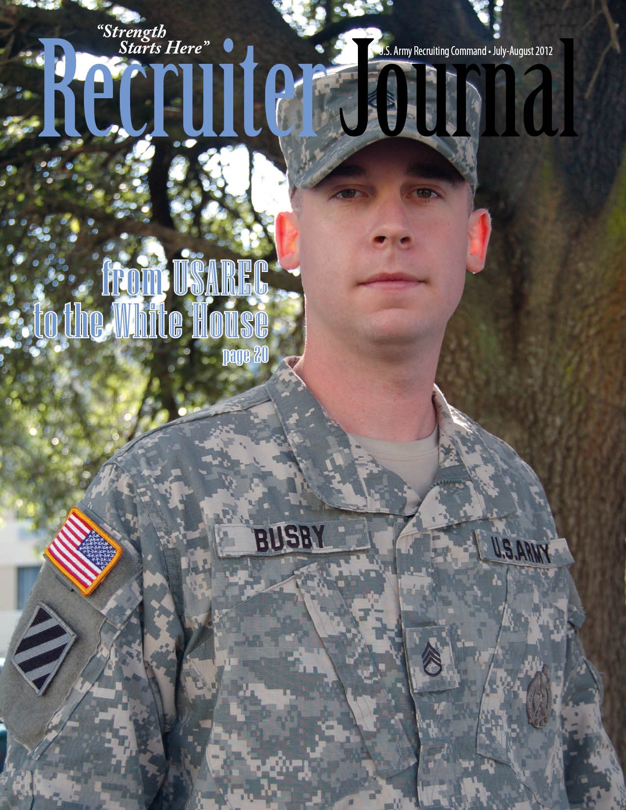 July-August Recruiter Journal | Article | The United States Army