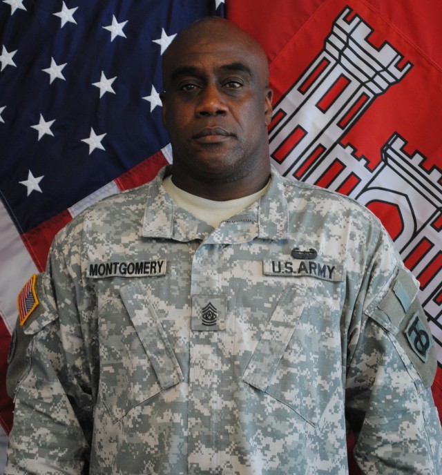 Spotlight on Galveston District's Command Sgt. Maj. Donald Montgomery