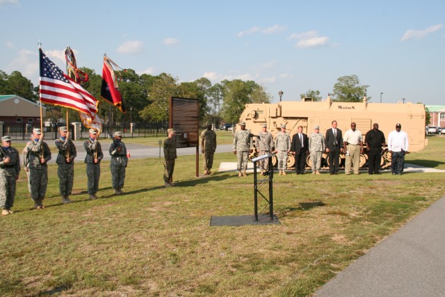 Third Infantry Division Dedicates Maximus