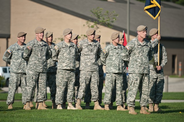 CSA Hosts USASOC Change of Command