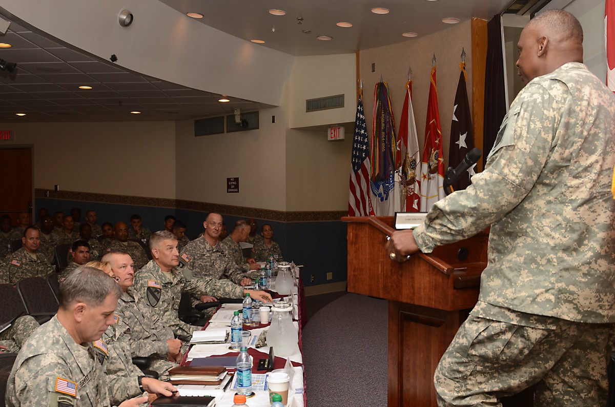 Leaders talk 'health of the force' at Fort Gordon Article The