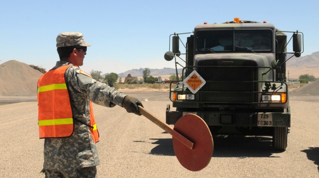 Directing under a deadline: Detachment orchestrates trailer transfers