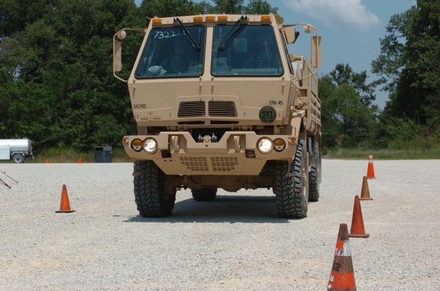 Mechanics get behind the wheel at Golden Cargo