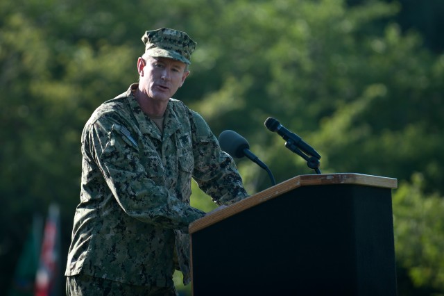 CSA Hosts USASOC Change of Command