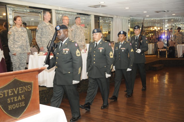 Farewell Ceremony for 349th Combat Support Hospital
