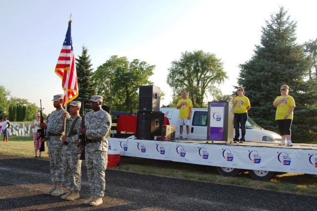ASC color guard appears at "Relay for Life"