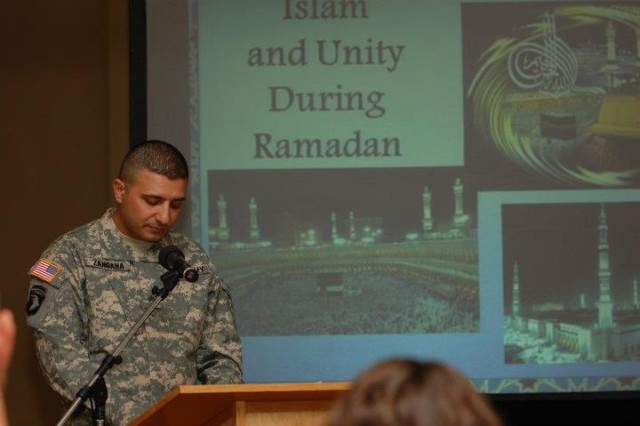 Fort Irwin celebrates unity during Ramadan