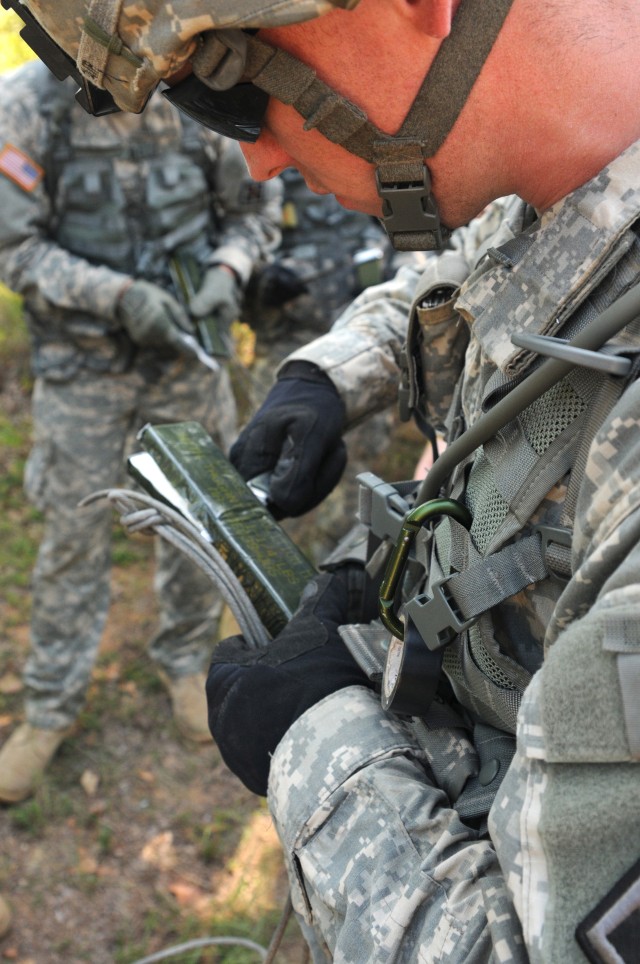 Combat engineers share valuable experience, host demolition range at Operation River Assault