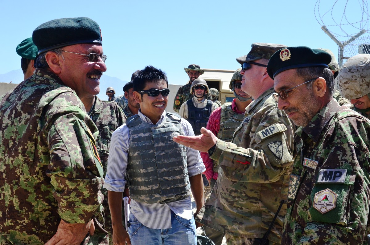 Task Force Protector Continues Security Force Assistance | Article ...