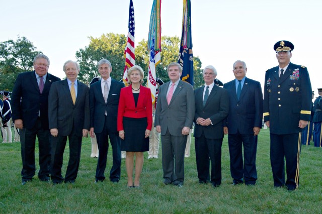 July, 25, 2012: Twilight Tattoo, Army tribute to retiring members of Congress