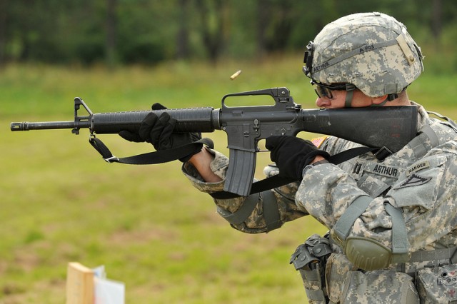 U.S. Army Europe Best Junior Officer Competition tests the best