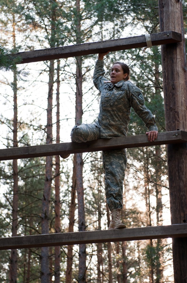 U.S. Army Europe Best Junior Officer Competition tests the best