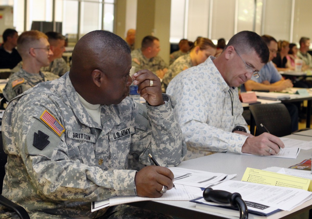 Fort Sill Pilots New Transition Assistance Program Article The United States Army 6793