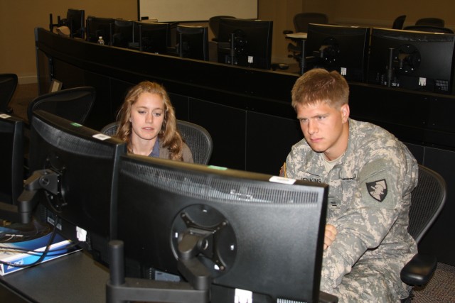 Cadet learns at SMDC during summer break