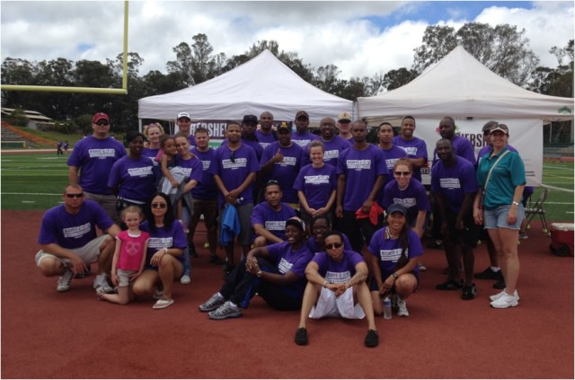 Sergeant Audie Murphy Club rallies PRMC staff to support local youth at annual track, field event