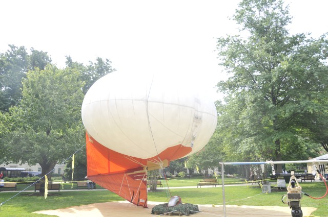 Small Tactical Multi-Payload Aerostat System