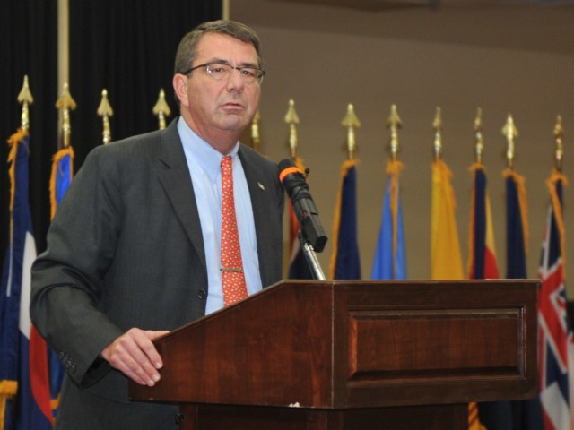 Carter thanks American troops in South Korea
