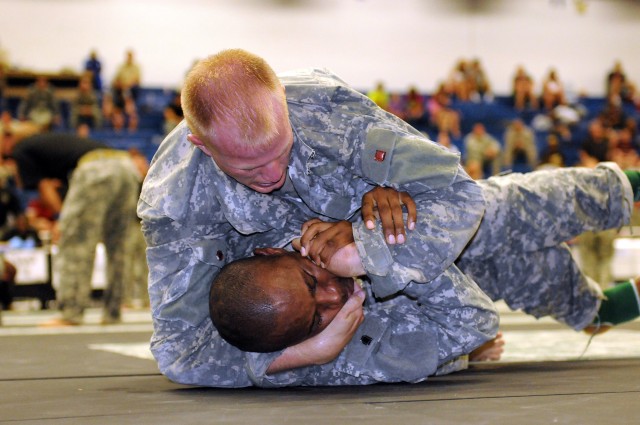 2012 Army Combatives Championship