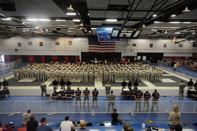 2012 Army Combatives Championship