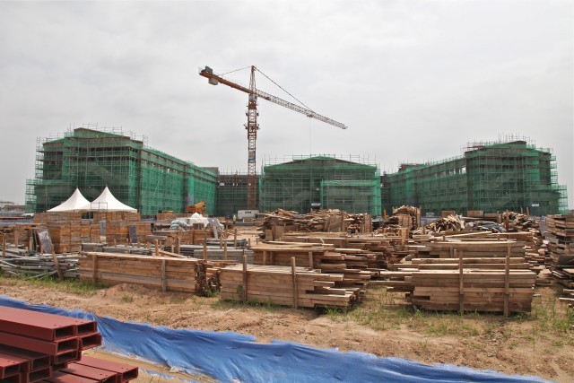 Camp Humphreys Elementary School Construction Project