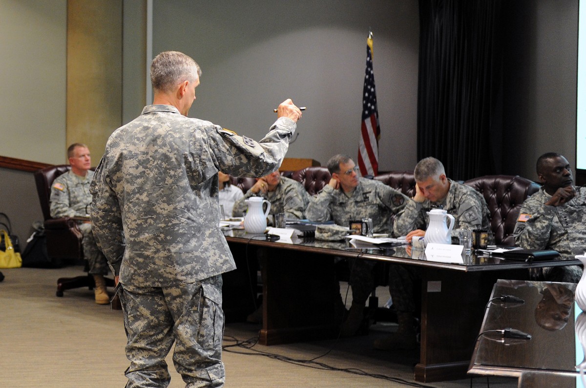 Vice Chief, Army Leaders Stop At Fort Hood To Check Health Of Force ...