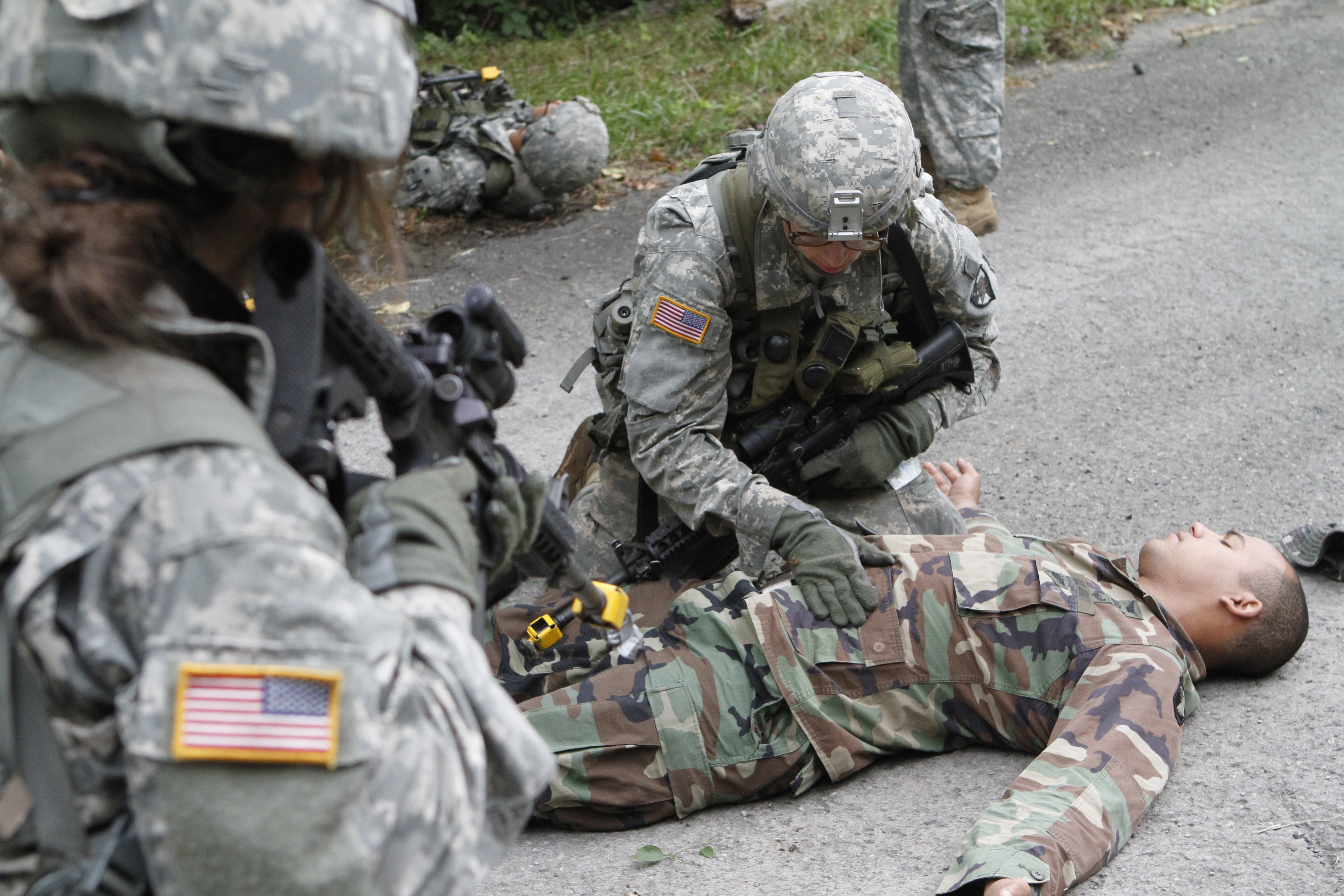 Three Days And A Wake Up West Point Cadets Tackle Field Training