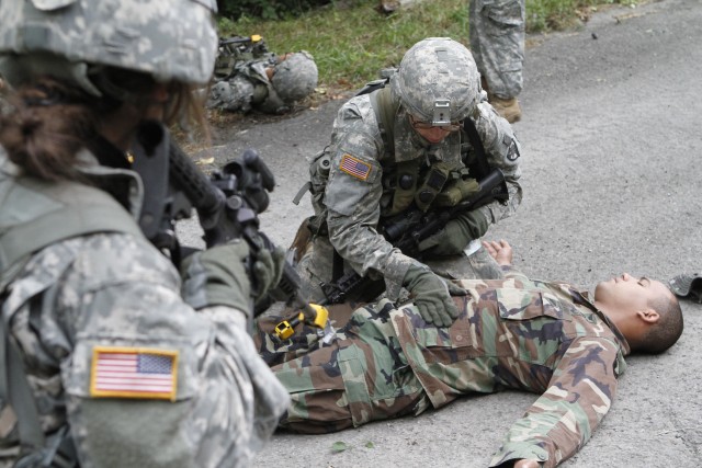Field Training for West Point Class of 2015