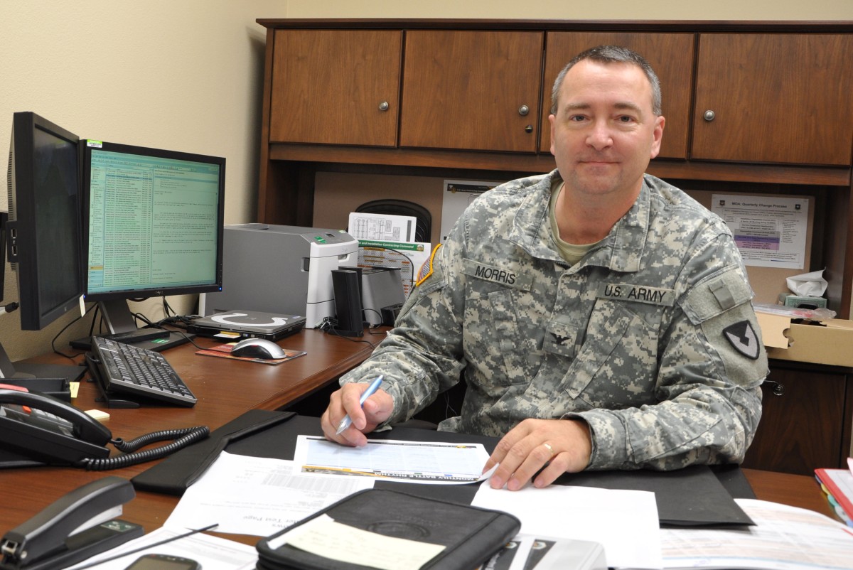 MICC welcomes new chief of staff | Article | The United States Army