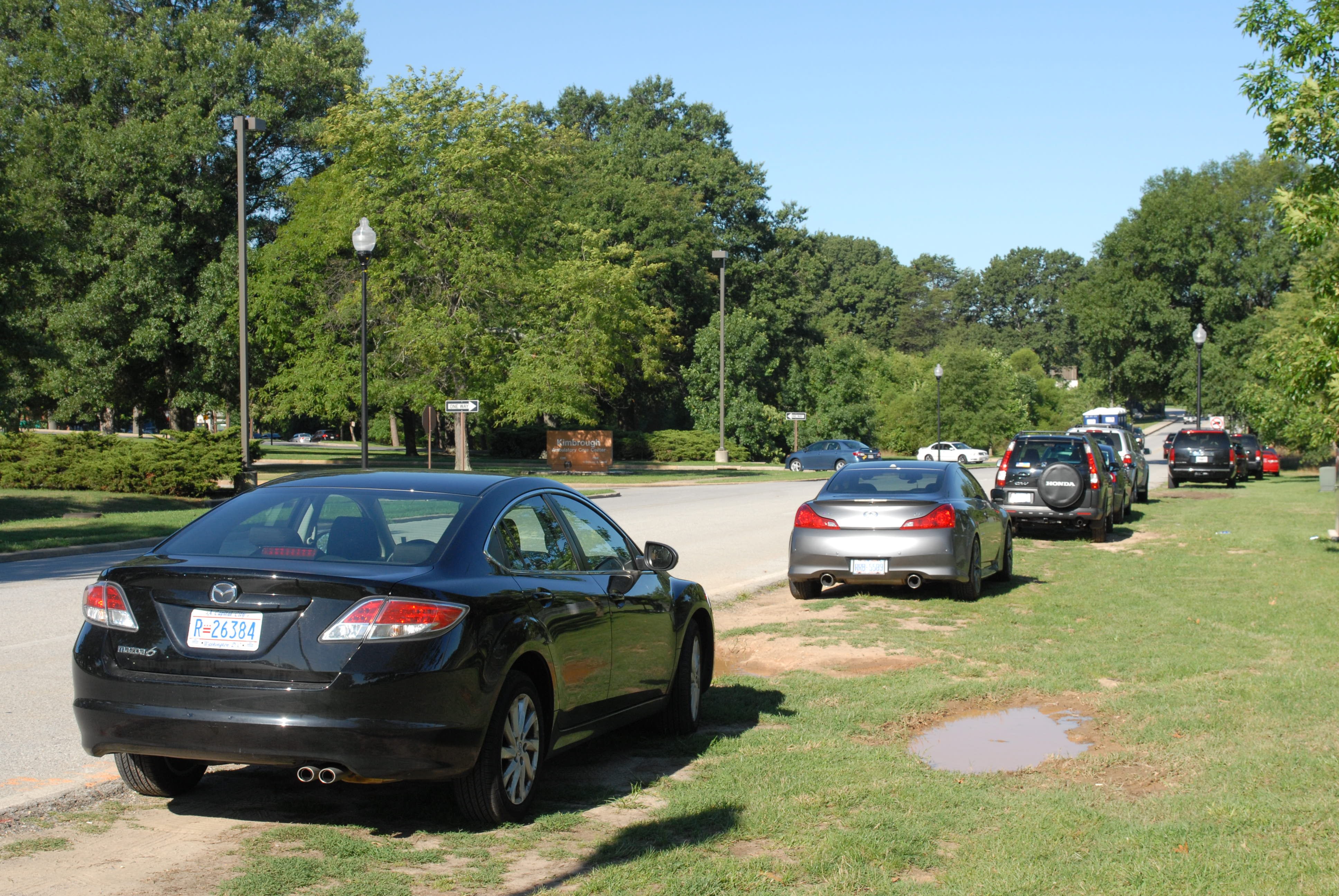 New no Parking Policy Near Kimbrough Article The United States Army