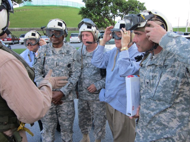 USACE commanding general visits Okinawa Area Office