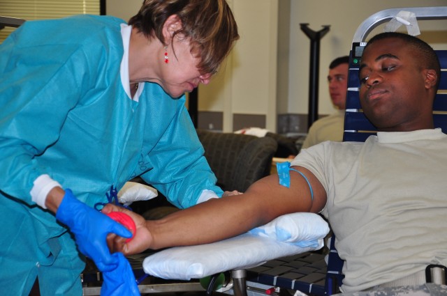 2nd Brigade gives back: exceeds expectations during Bliss Blood drive ...