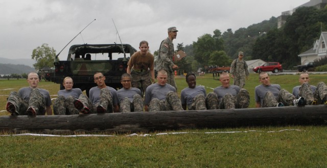 Cadets compete during McGinnis Challenge