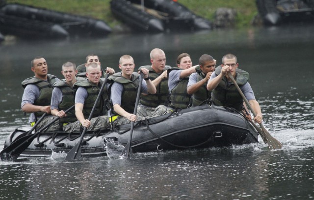Cadets compete during McGinnis Challenge