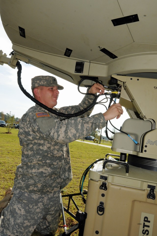 Battlefield communication system