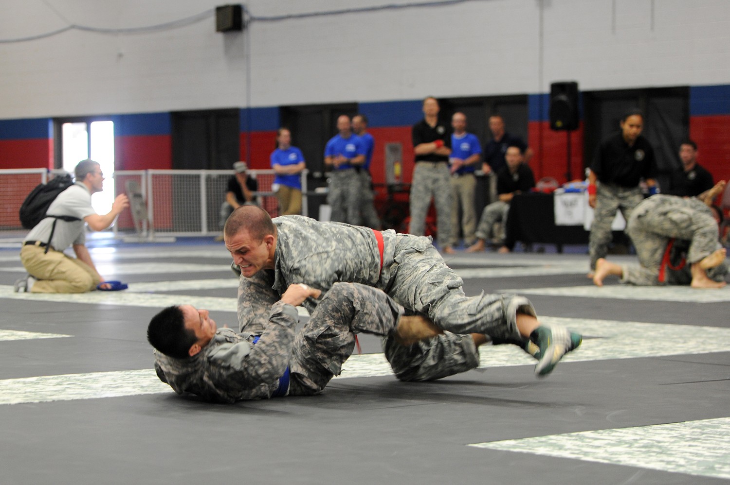 Combatives semi-finals finish strong | Article | The United States Army