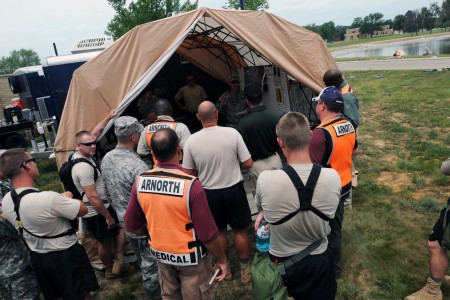 Tennessee, Ohio Civil Support Teams kick off Vibrant